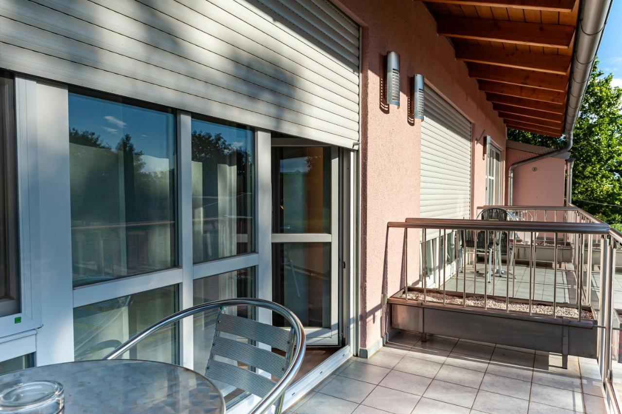 Hotel Landgut Schill Osthofen Exterior foto