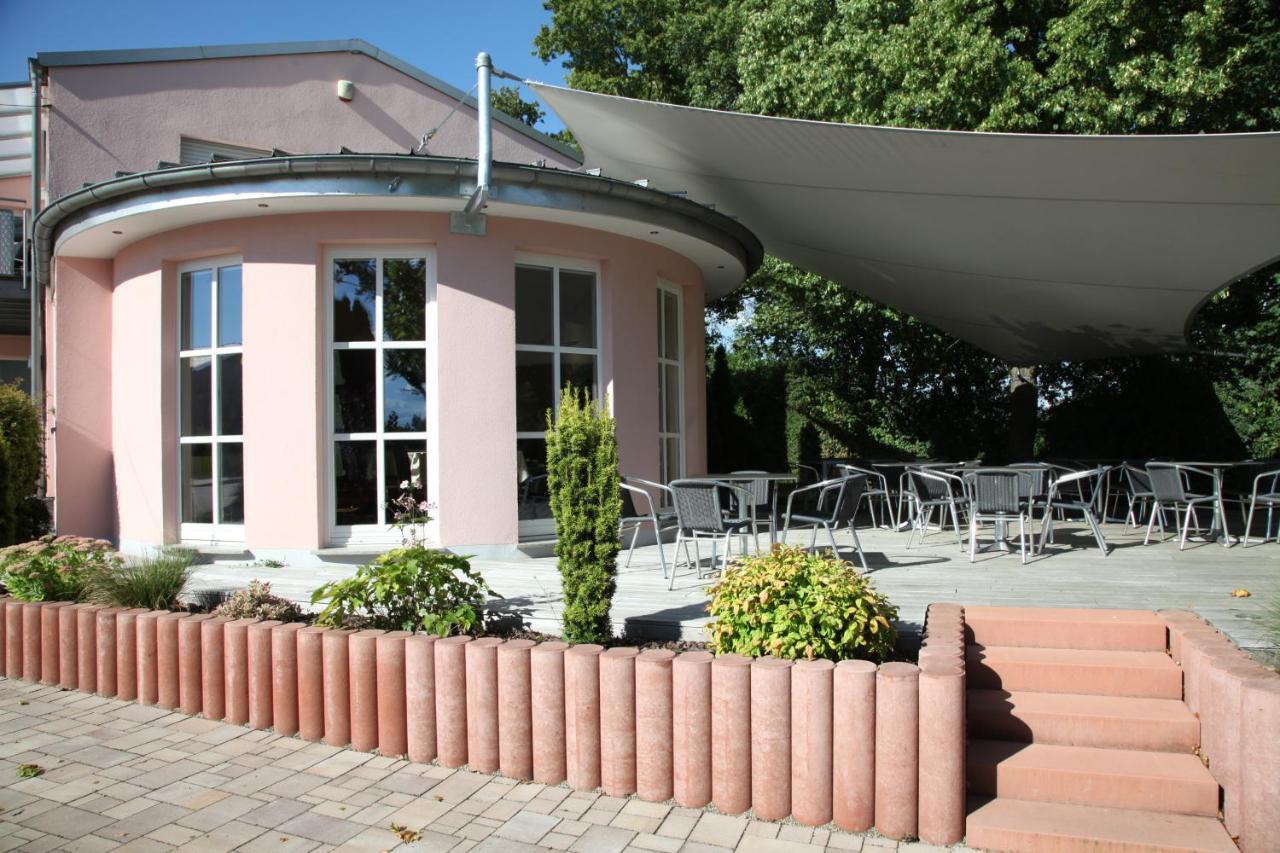 Hotel Landgut Schill Osthofen Exterior foto